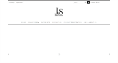 Desktop Screenshot of jswatches.com